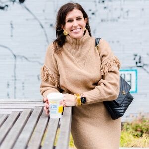 Tory Burch Kira Chevron Convertible Shoulder Bag